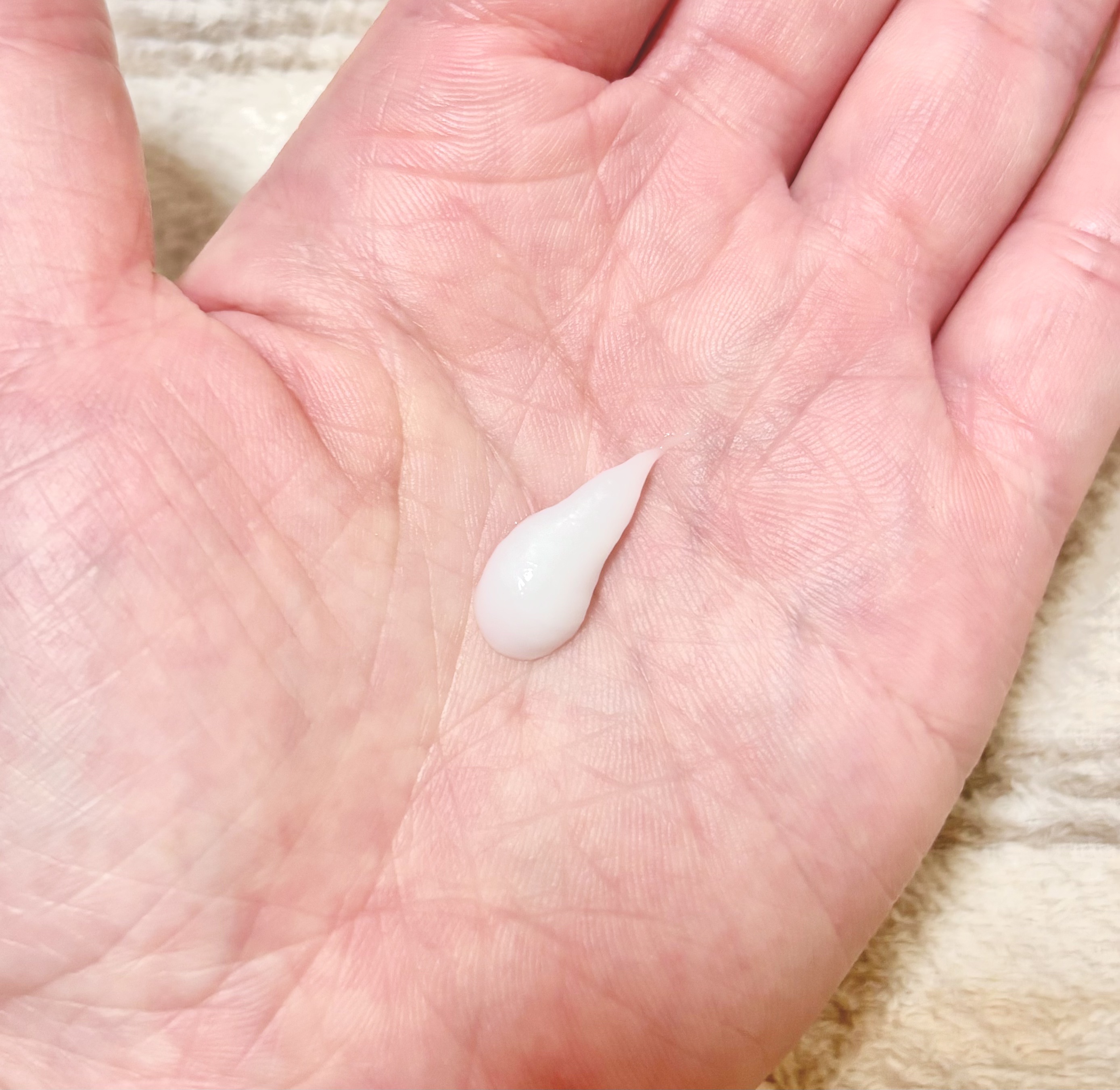 しっとりまとまるヘアクリーム /モモリ/ヘアミルクを使ったクチコミ（3枚目）