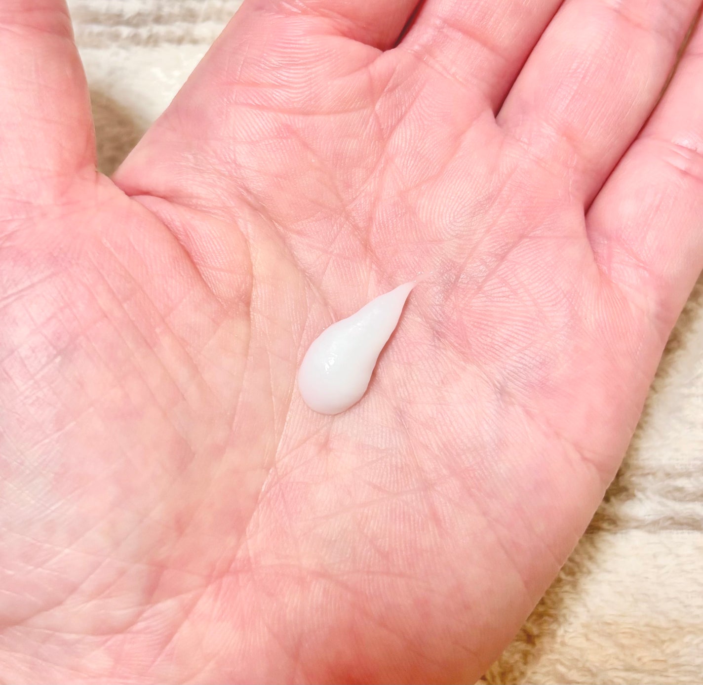 しっとりまとまるヘアクリーム /モモリ/ヘアミルクを使ったクチコミ(3枚目)