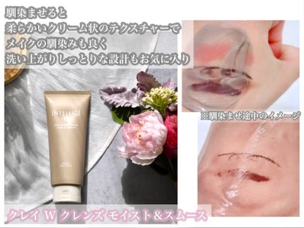 クレイ W クレンズ/アンテリージェEX/クレンジングクリームを使ったクチコミ(4枚目)