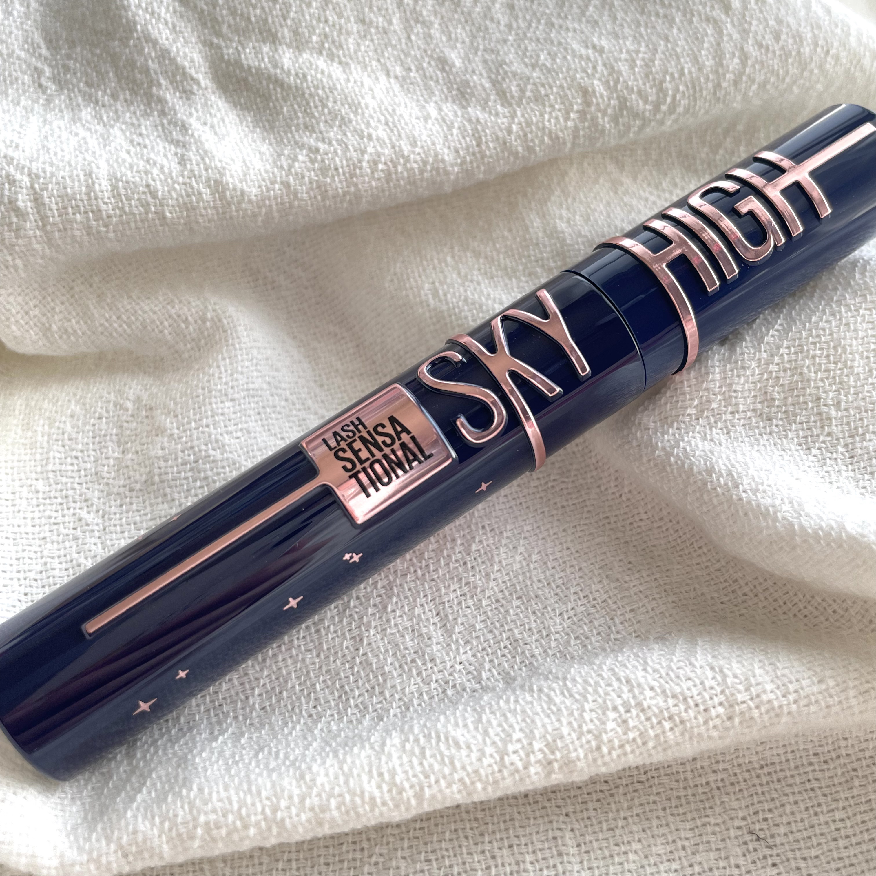 スカイハイ コスミックブラスト/MAYBELLINE NEW YORK/マスカラを使ったクチコミ（1枚目）