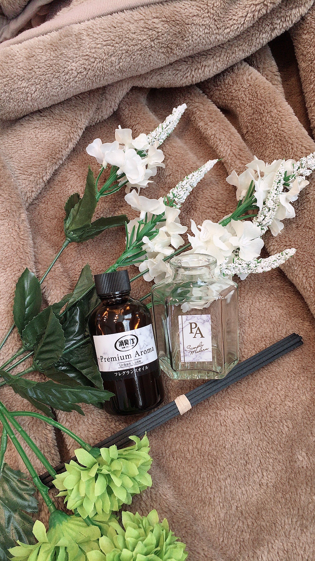 消臭力プレミアムアロマ スティック 部屋用 アーバンリュクス/消臭力/その他を使ったクチコミ（2枚目）