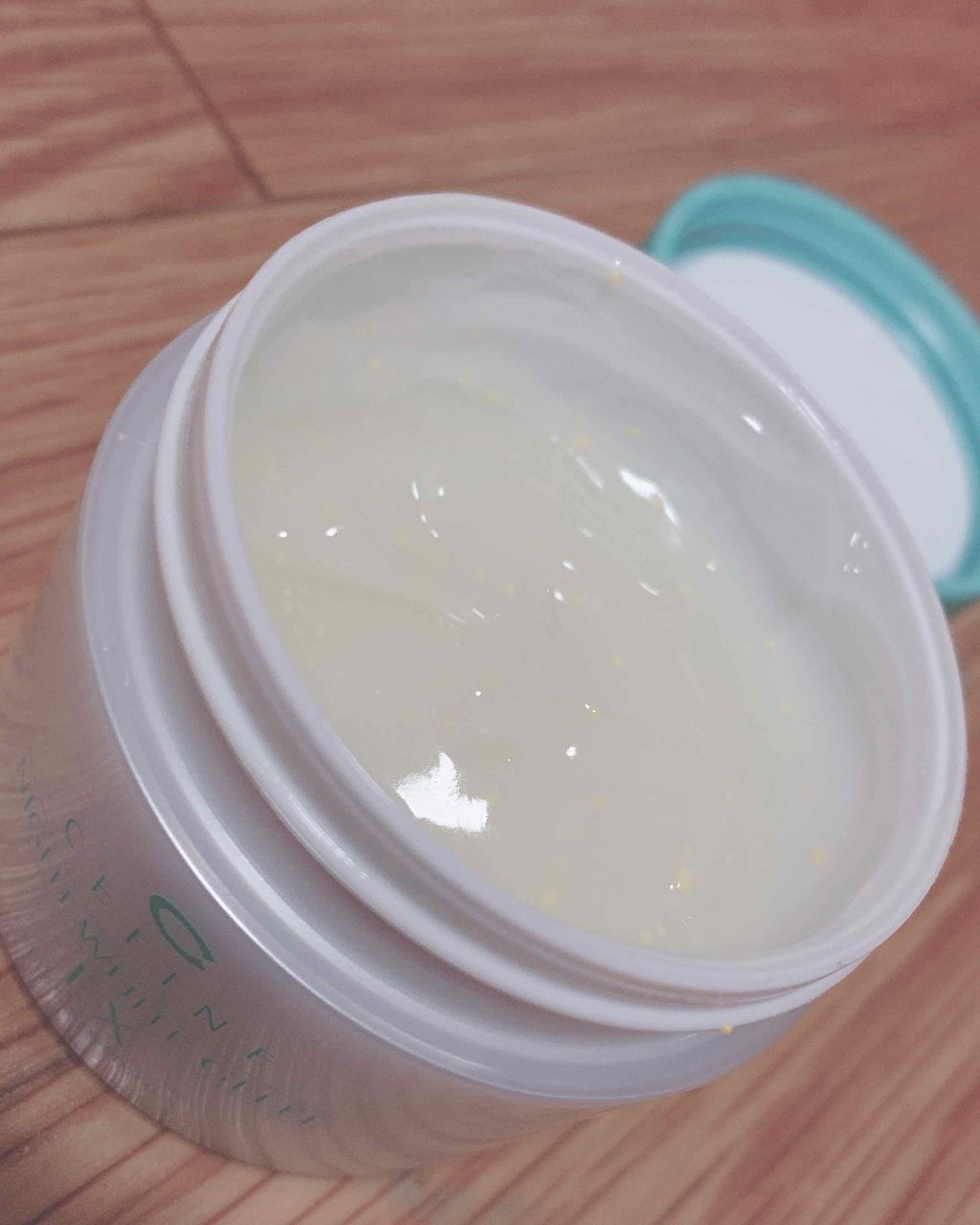 ナイトホワイトジュレ EX/セフィーヌ/フェイスクリームを使ったクチコミ（3枚目）