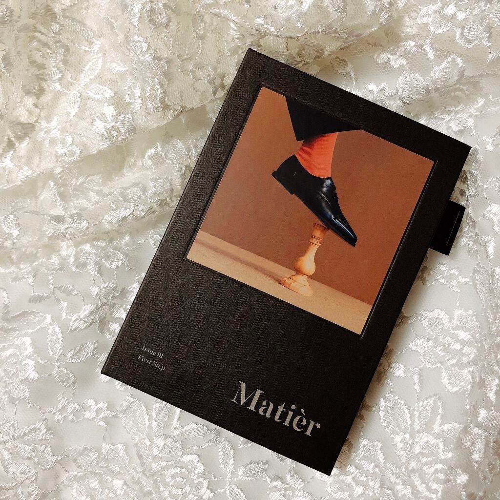 Makeup Book Issue メイクアップブックイッシュ/Matièr/メイクアップキットを使ったクチコミ(2枚目)