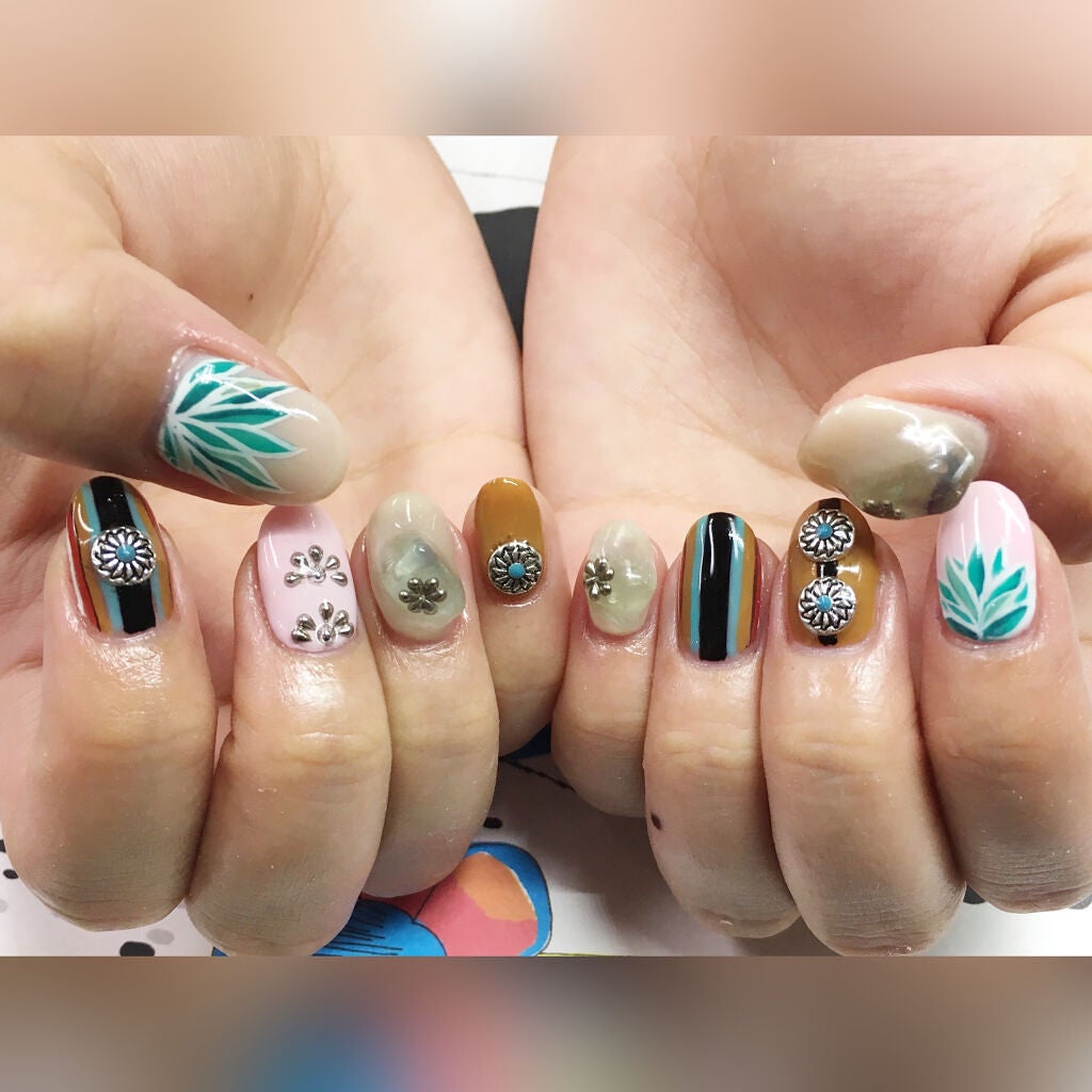 ノンワイプクリア キャンジェル(トップコート)/プリジェル/ジェルネイルを使ったクチコミ(1枚目)