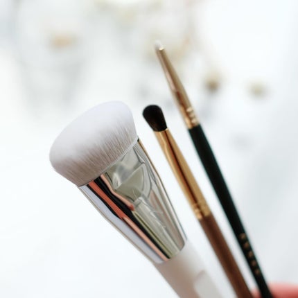 okhee Under Eye Brush(NUN08)/SOOA DOR/メイクブラシを使ったクチコミ(3枚目)