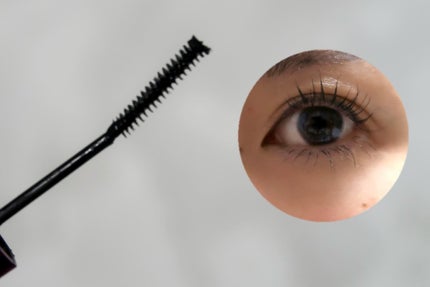 「塗るつけまつげ」自まつげ際立てタイプ/デジャヴュ/マスカラを使ったクチコミ(2枚目)