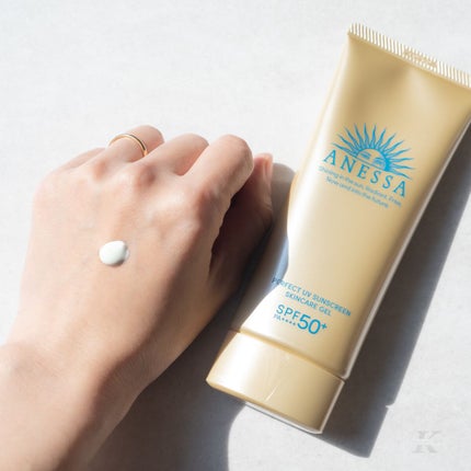 パーフェクトUV スキンケアジェル N/アネッサ/日焼け止め・UVケアを使ったクチコミ(4枚目)