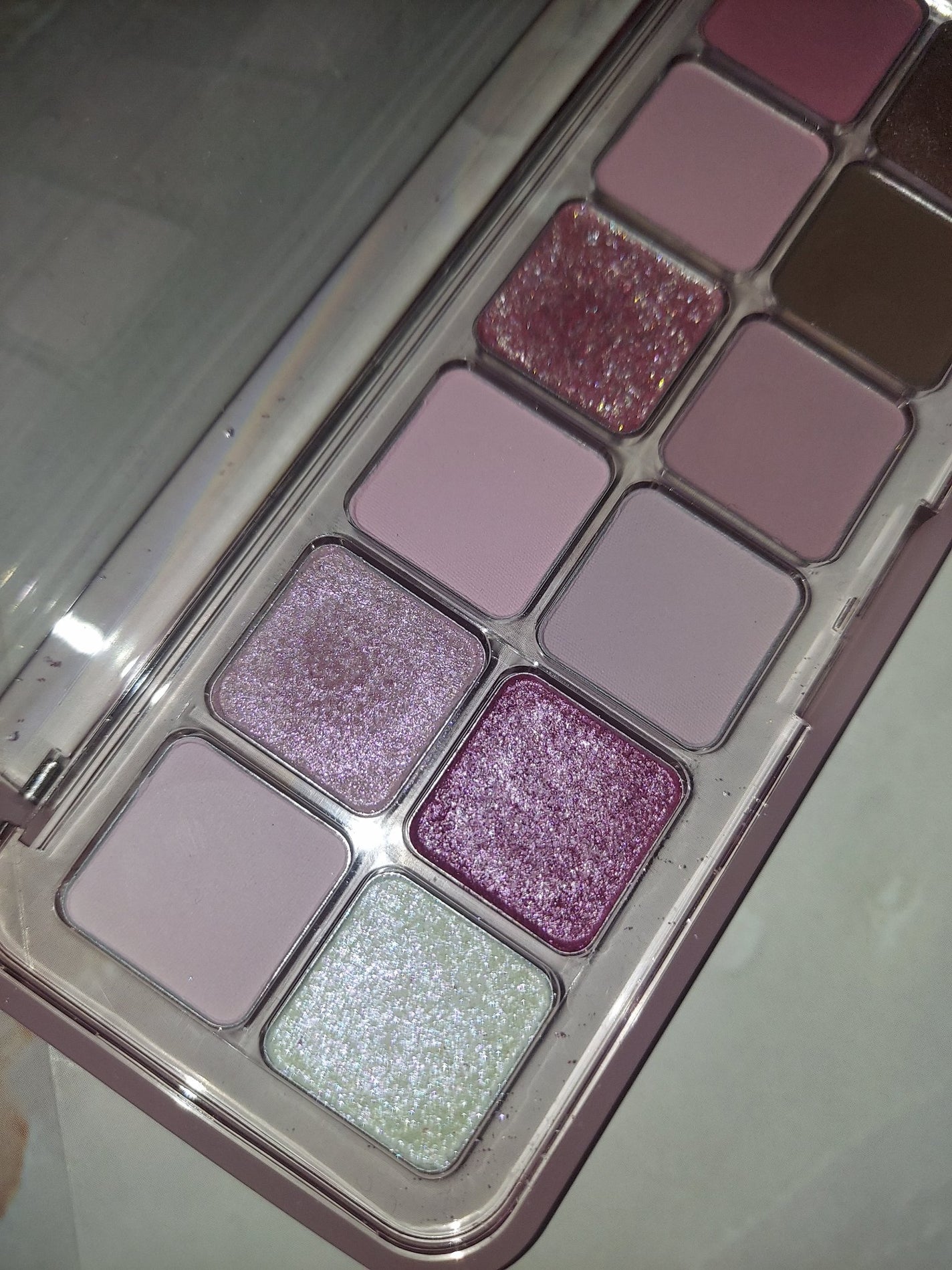 プロ アイ パレット エアー/CLIO/アイシャドウパレットを使ったクチコミ(6枚目)