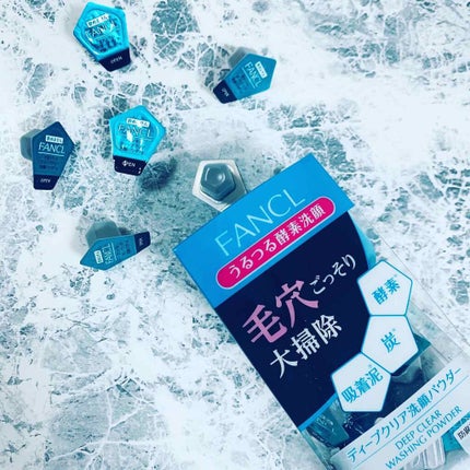 ディープクリア洗顔パウダー/ファンケル/洗顔パウダーを使ったクチコミ(1枚目)