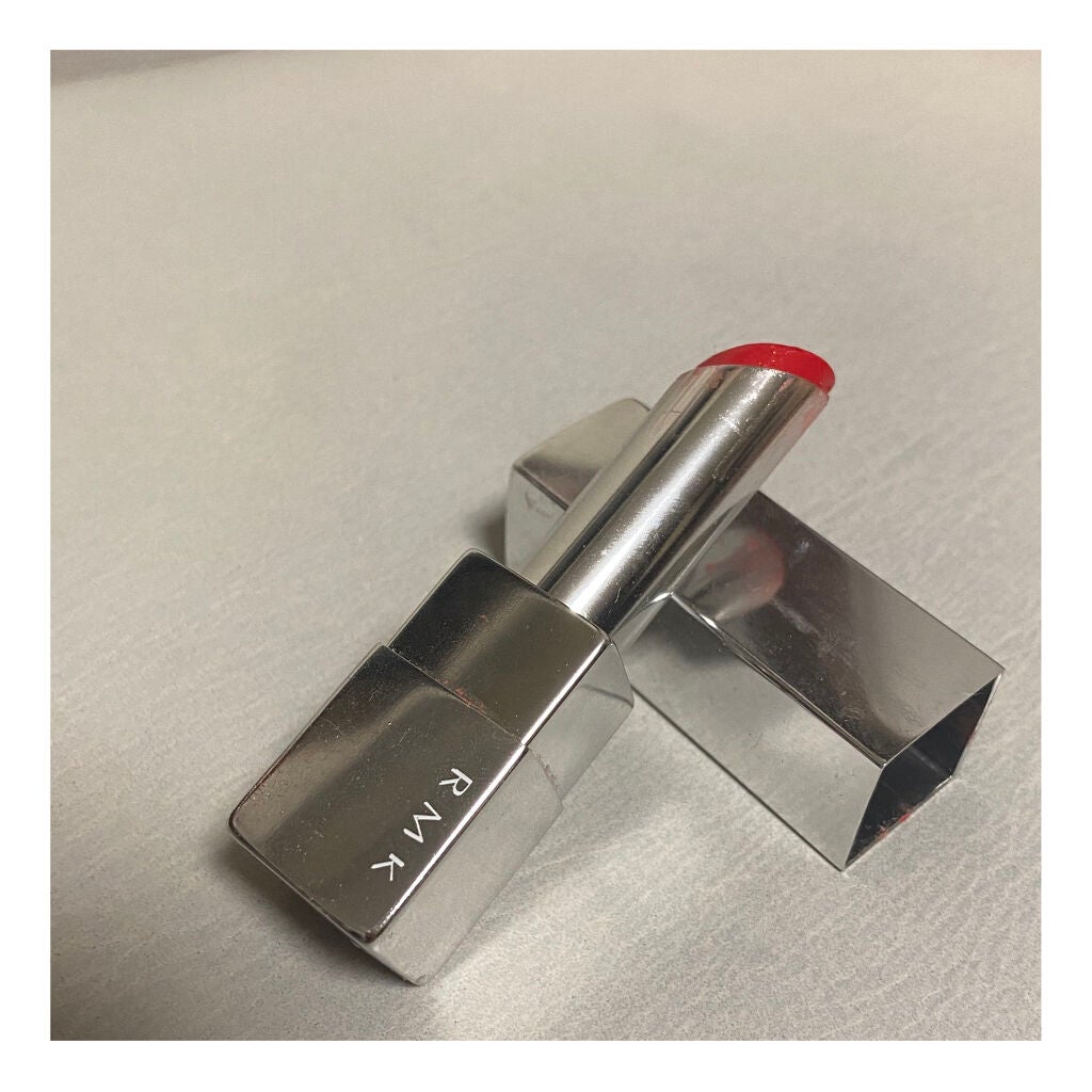 リップスティック コンフォート エアリーシャイン/RMK/口紅を使ったクチコミ(2枚目)