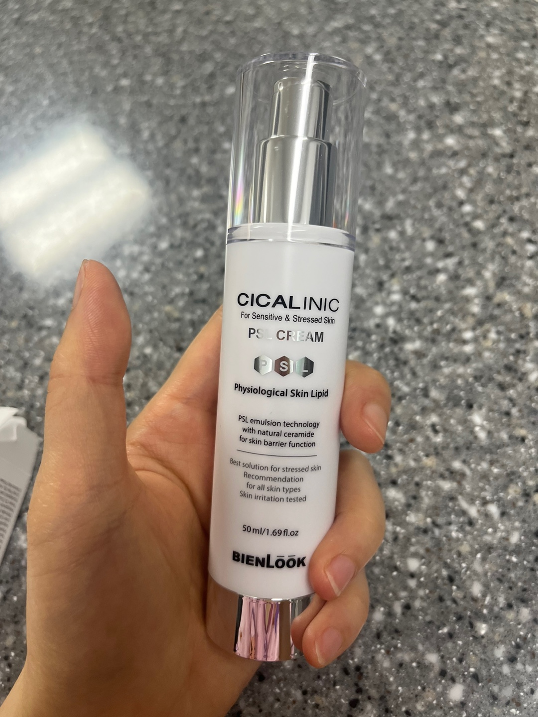 シカリニック PSL クリーム/CICALINIC/フェイスクリームを使ったクチコミ（1枚目）