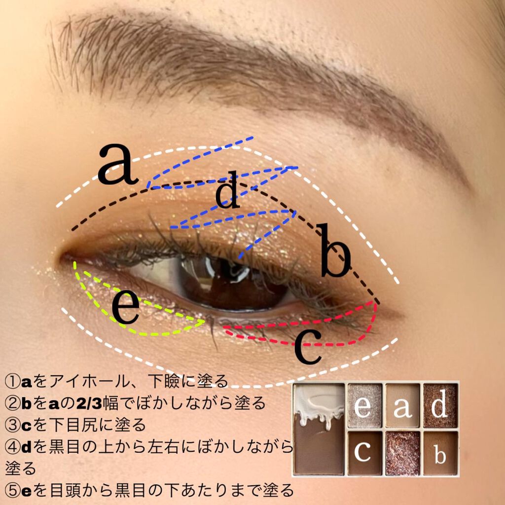 xixi アイシャドウ/xixi/アイシャドウパレットを使ったクチコミ（3枚目）