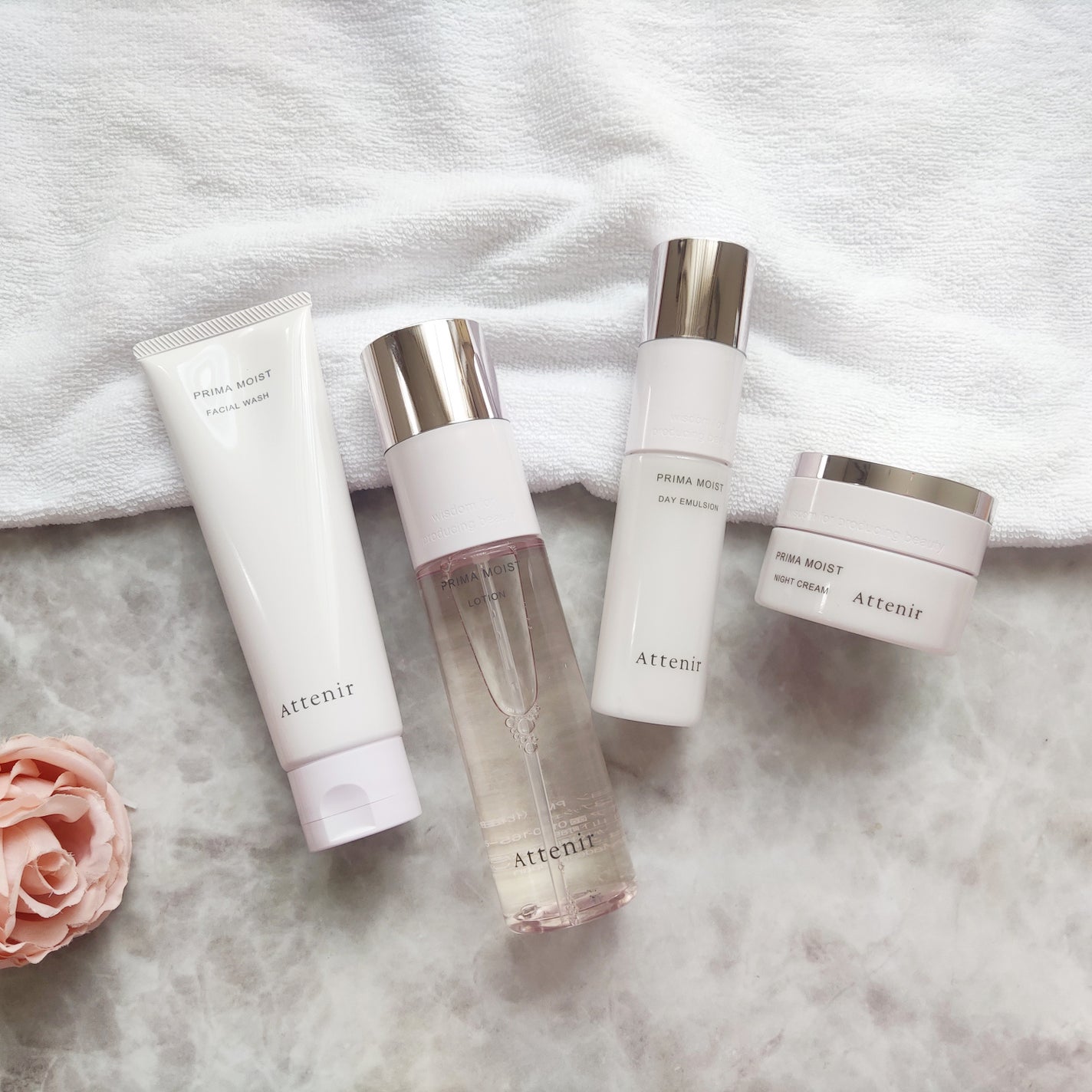 プリマモイスト フェイシャルウォッシュ/アテニア/洗顔フォームを使ったクチコミ(2枚目)