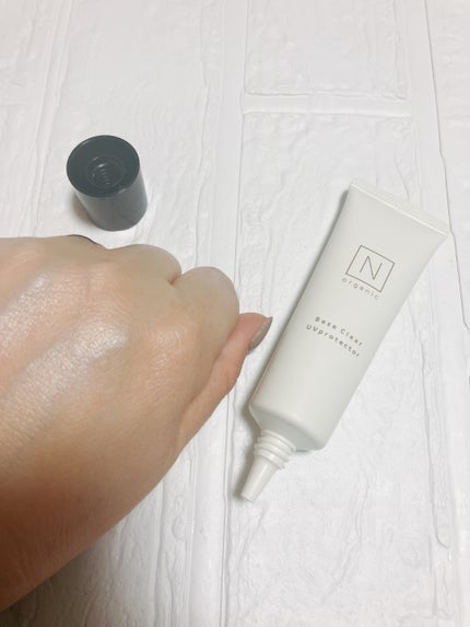 ベース クリアUVプロテクター/N organic/日焼け止めクリームを使ったクチコミ(3枚目)