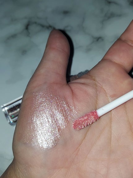 ダイヤモンドシリーズ 星空リキッドアイシャドウ 01浅草桜/ZEESEA/リキッドアイシャドウの画像