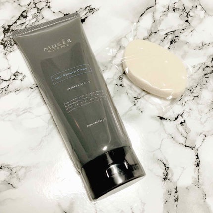 ミュゼコスメ メンズ 薬用ヘアリムーバルクリーム ホワイトシトラスの香り/ミュゼコスメ/除毛クリームを使ったクチコミ(1枚目)