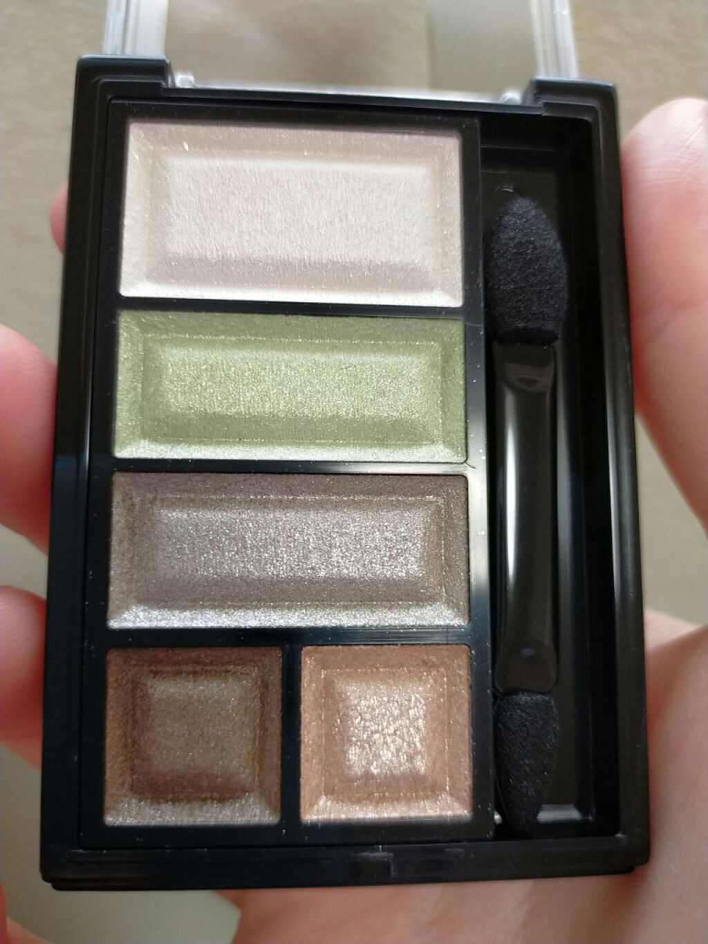 ショコラスウィート アイズ/リンメル ロンドン/アイシャドウパレットを使ったクチコミ（3枚目）