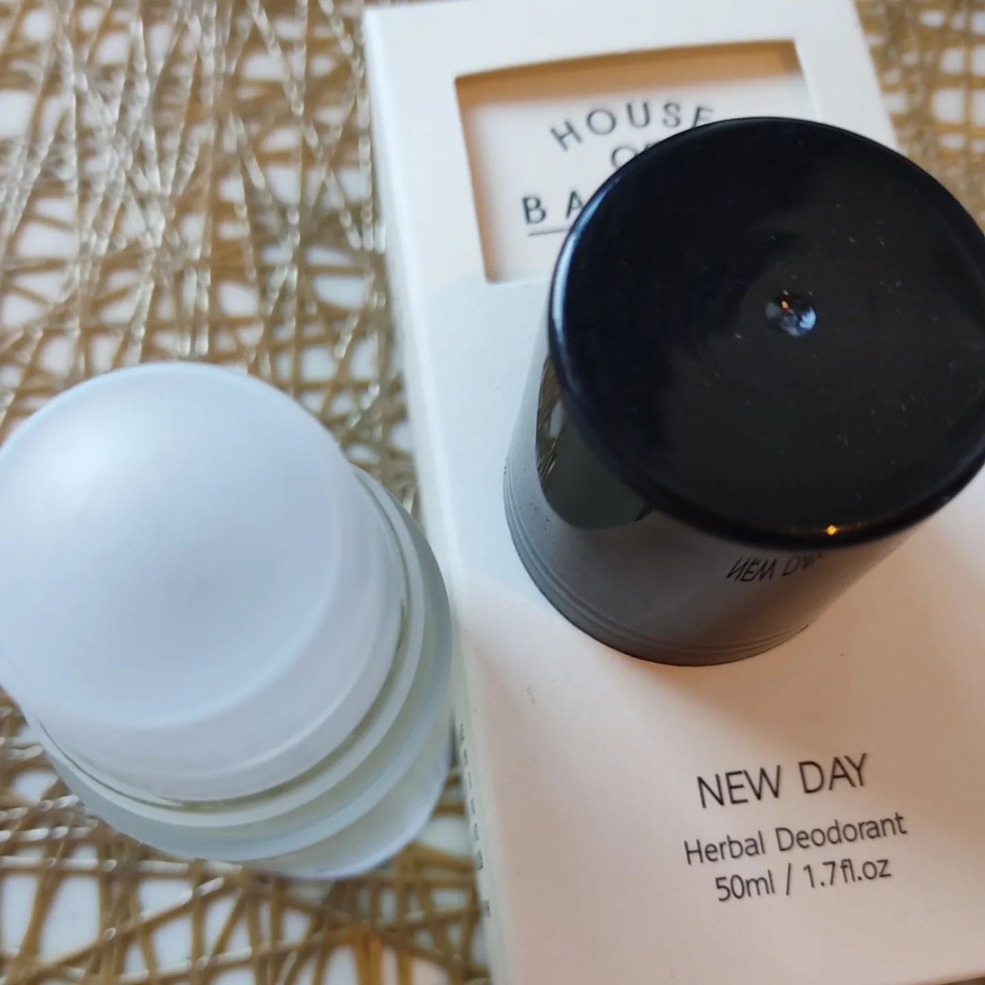 ニューデイハーバルデオドラント/ハウスオブバランス/デオドラント・制汗剤を使ったクチコミ(2枚目)
