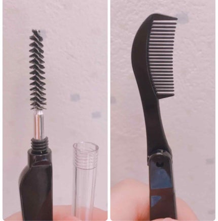 アイラッシュコーム/セリア/その他化粧小物を使ったクチコミ(2枚目)