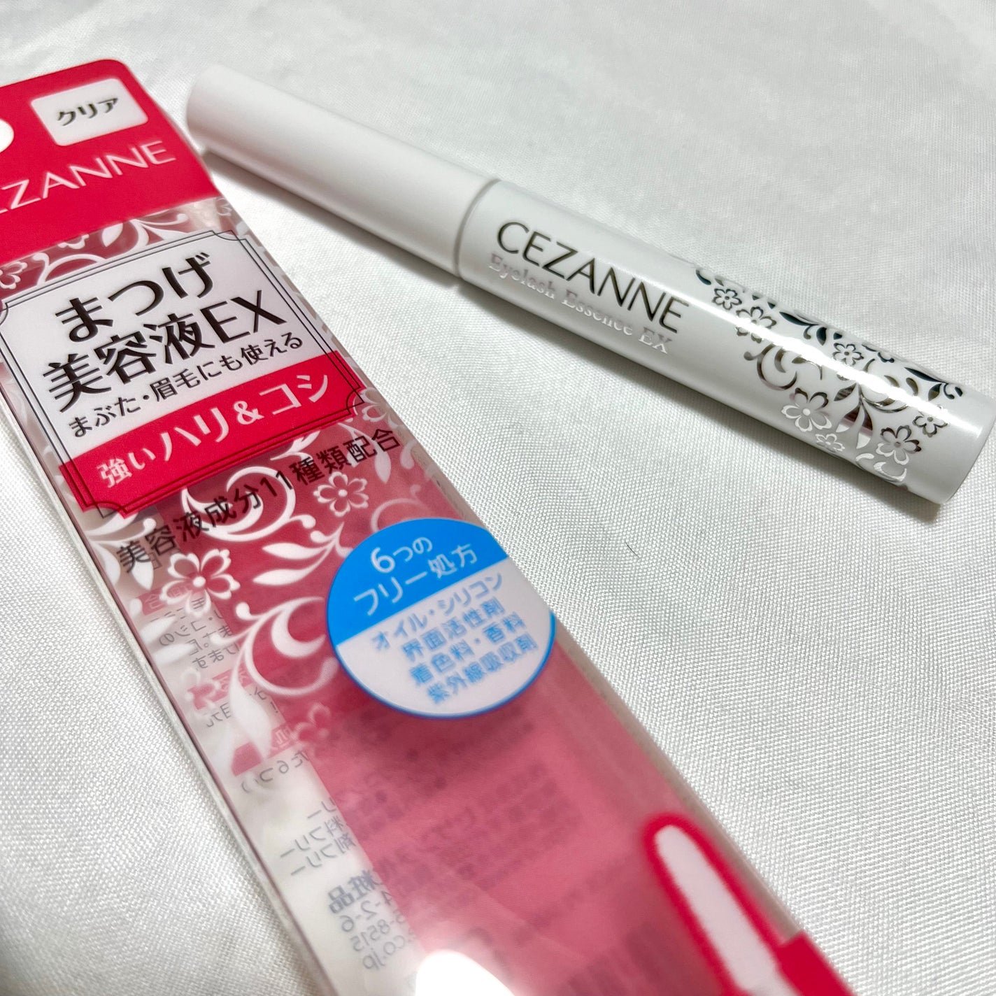 まつげ美容液EX/CEZANNE/まつげ美容液を使ったクチコミ(1枚目)