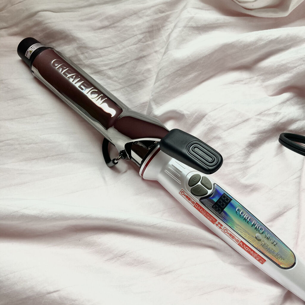 カールプロ SR/クレイツ/カールアイロンを使ったクチコミ（1枚目）