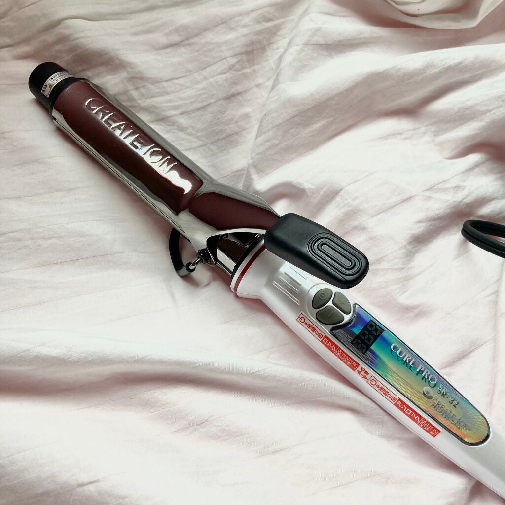 カールプロ SR/クレイツ/カールアイロンを使ったクチコミ(1枚目)