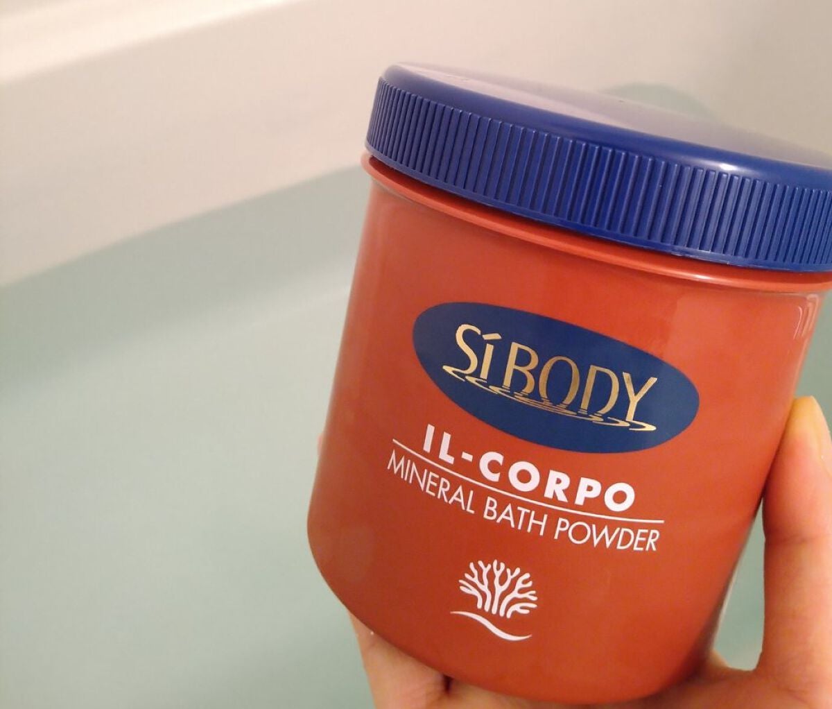 ミネラルバスパウダーオリジナル/イルコルポ/無機塩系入浴剤を使ったクチコミ(3枚目)