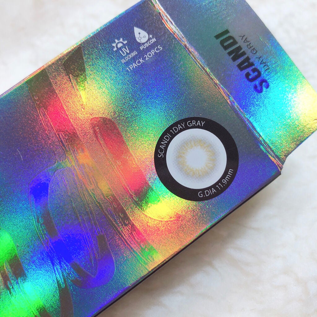 SCANDI 1day/OLENS/カラーコンタクトレンズを使ったクチコミ(4枚目)