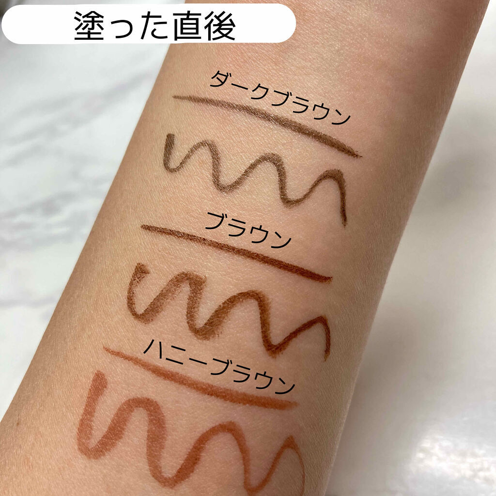 ラブ・ライナー リキッドアイライナー ブラウンニュアンスコレクション/ラブ・ライナー/リキッドアイライナーを使ったクチコミ（2枚目）