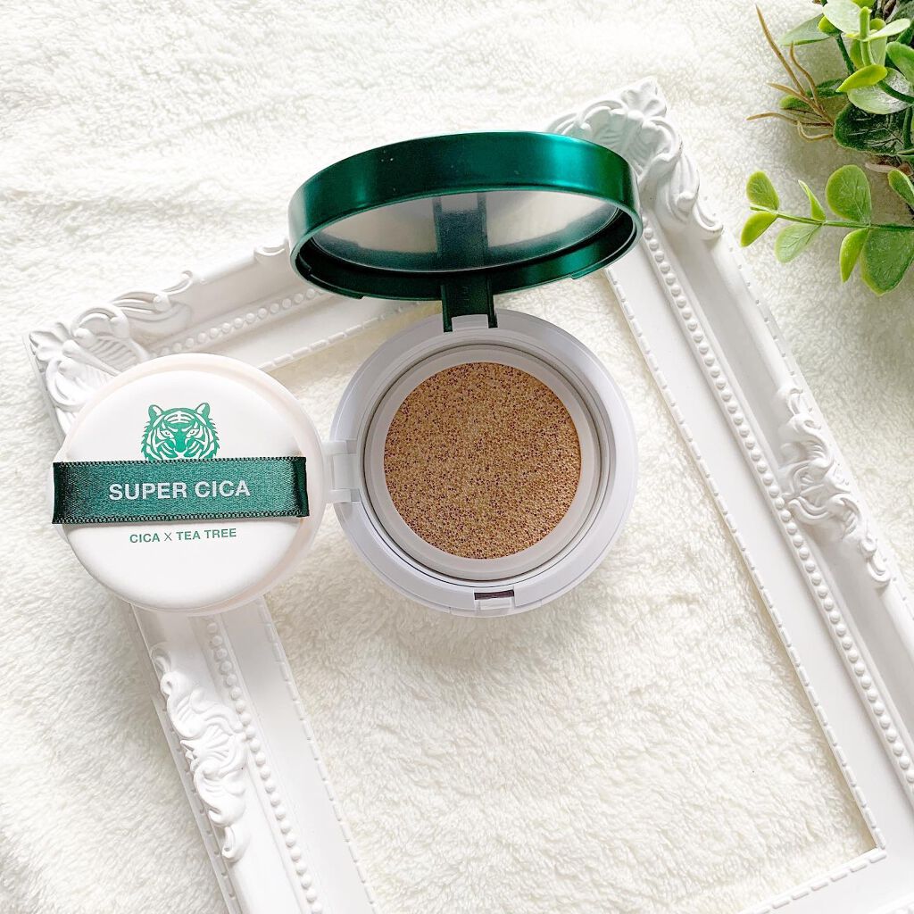 スーパーシカクッション/MEDICUBE/クッションファンデーションを使ったクチコミ（2枚目）