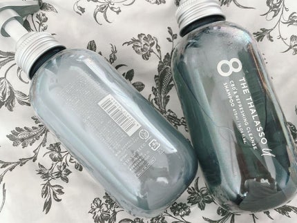 エイトザタラソ ユー CBD&リフレッシング クレンズ 美容液シャンプー/CBD&バランシング ダメージリペア 美容液ヘアトリートメント/エイトザタラソ/市販シャンプーを使ったクチコミ(2枚目)