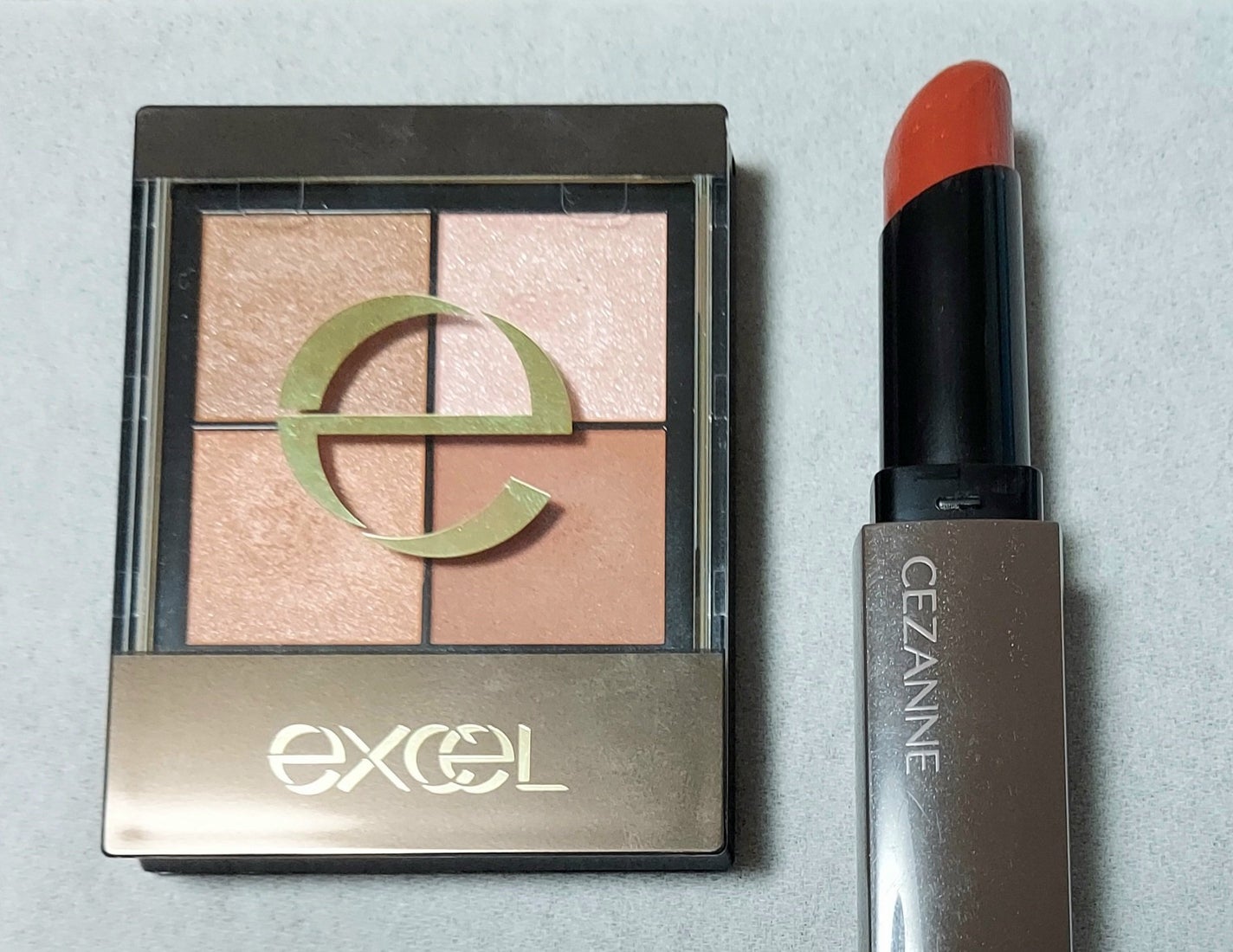 リアルクローズシャドウ/excel/アイシャドウパレットを使ったクチコミ(3枚目)