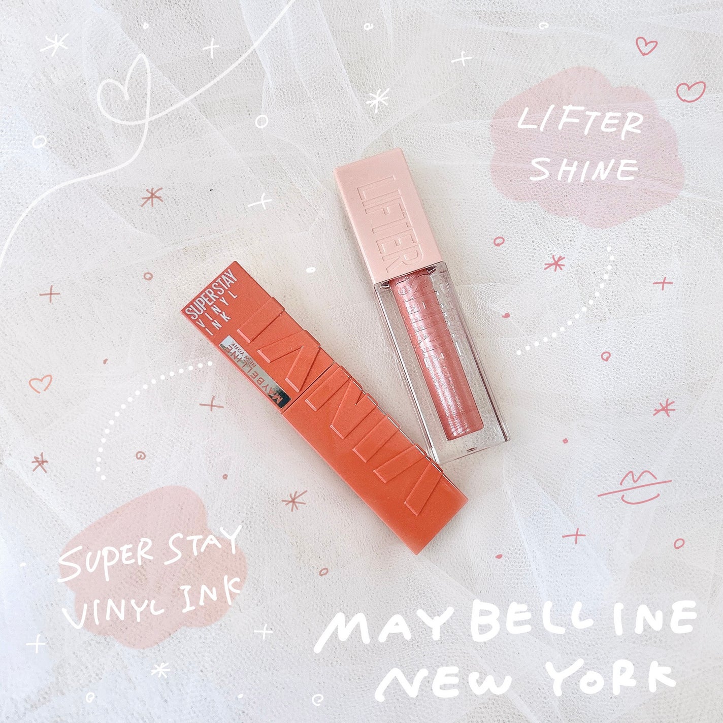 SPステイ ヴィニルインク/MAYBELLINE NEW YORK/口紅を使ったクチコミ(1枚目)