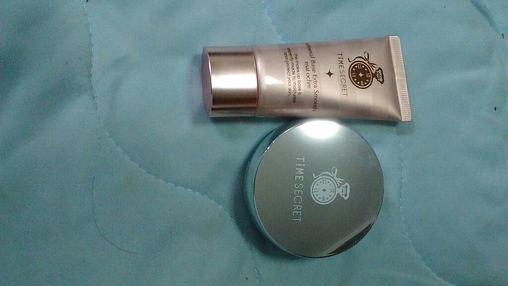 タイムシークレット ミネラルUVパウダー/TIME SECRET/プレストパウダーを使ったクチコミ(1枚目)