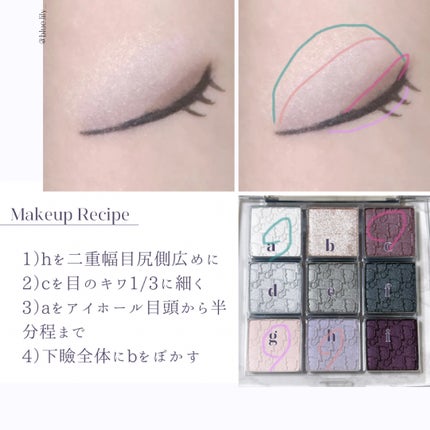 ディオール バックステージ アイ パレット/Dior/アイシャドウパレットを使ったクチコミ(7枚目)