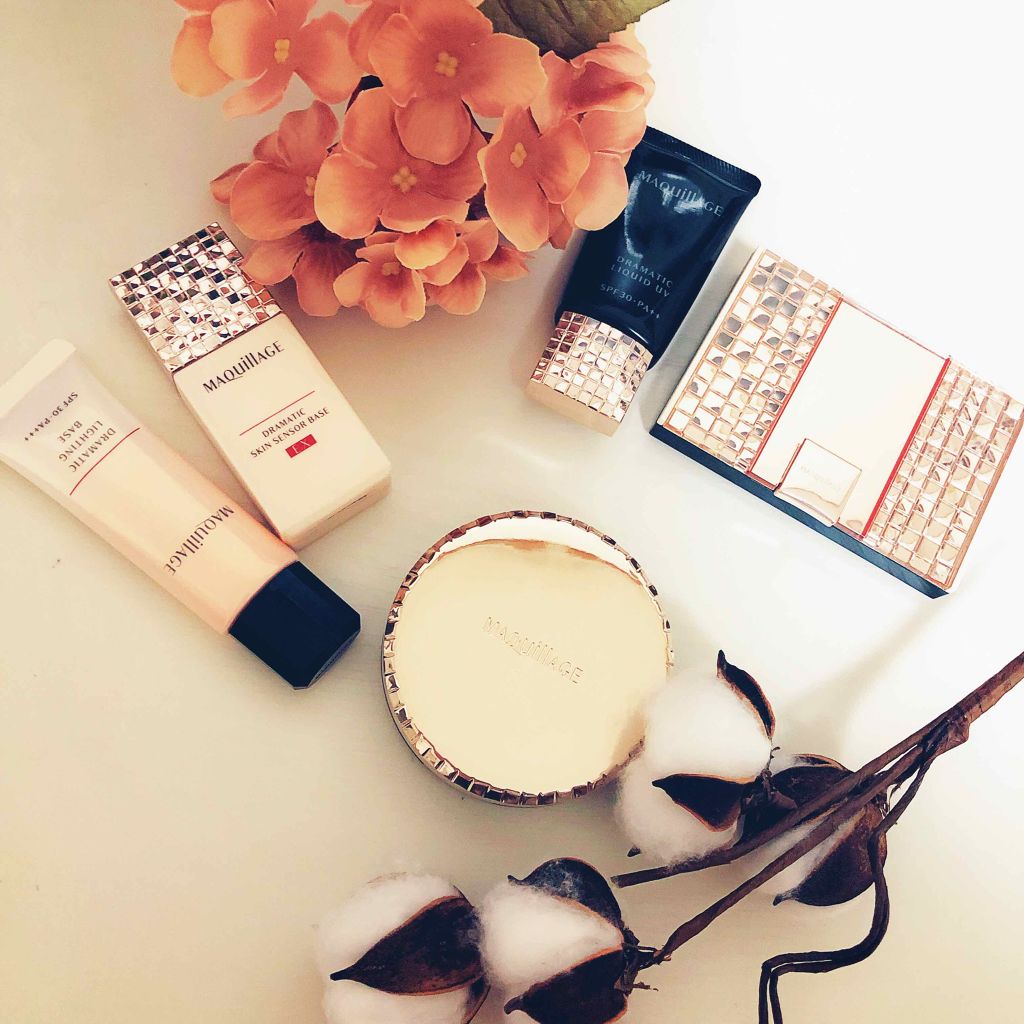 ドラマティックパウダリー UV/マキアージュ/パウダーファンデーションを使ったクチコミ（1枚目）