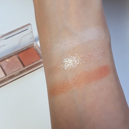 キラー アイ トリオ/Visée/アイシャドウパレットを使ったクチコミ(5枚目)