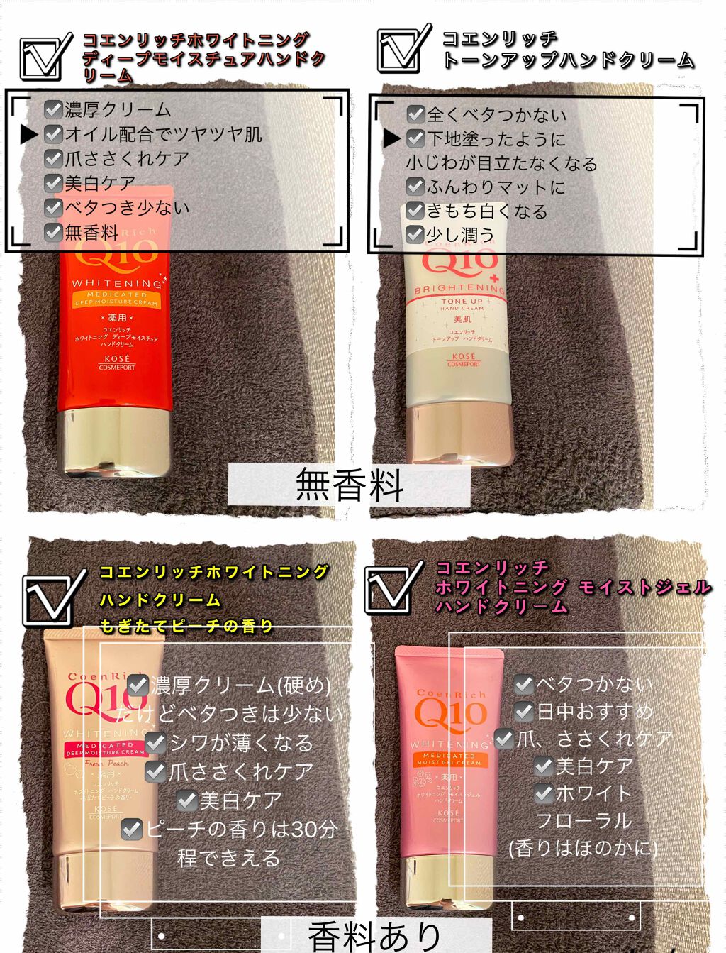 薬用エクストラガード ハンドクリーム/コエンリッチQ10/ハンドクリームを使ったクチコミ(4枚目)