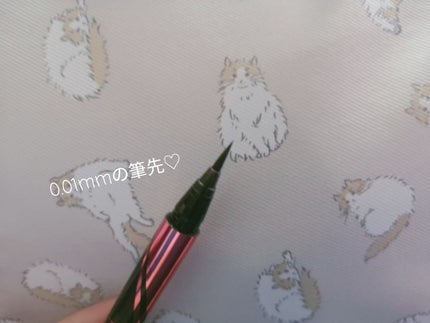 ハイパーシャープ ライナー R/MAYBELLINE NEW YORK/リキッドアイライナーを使ったクチコミ(2枚目)