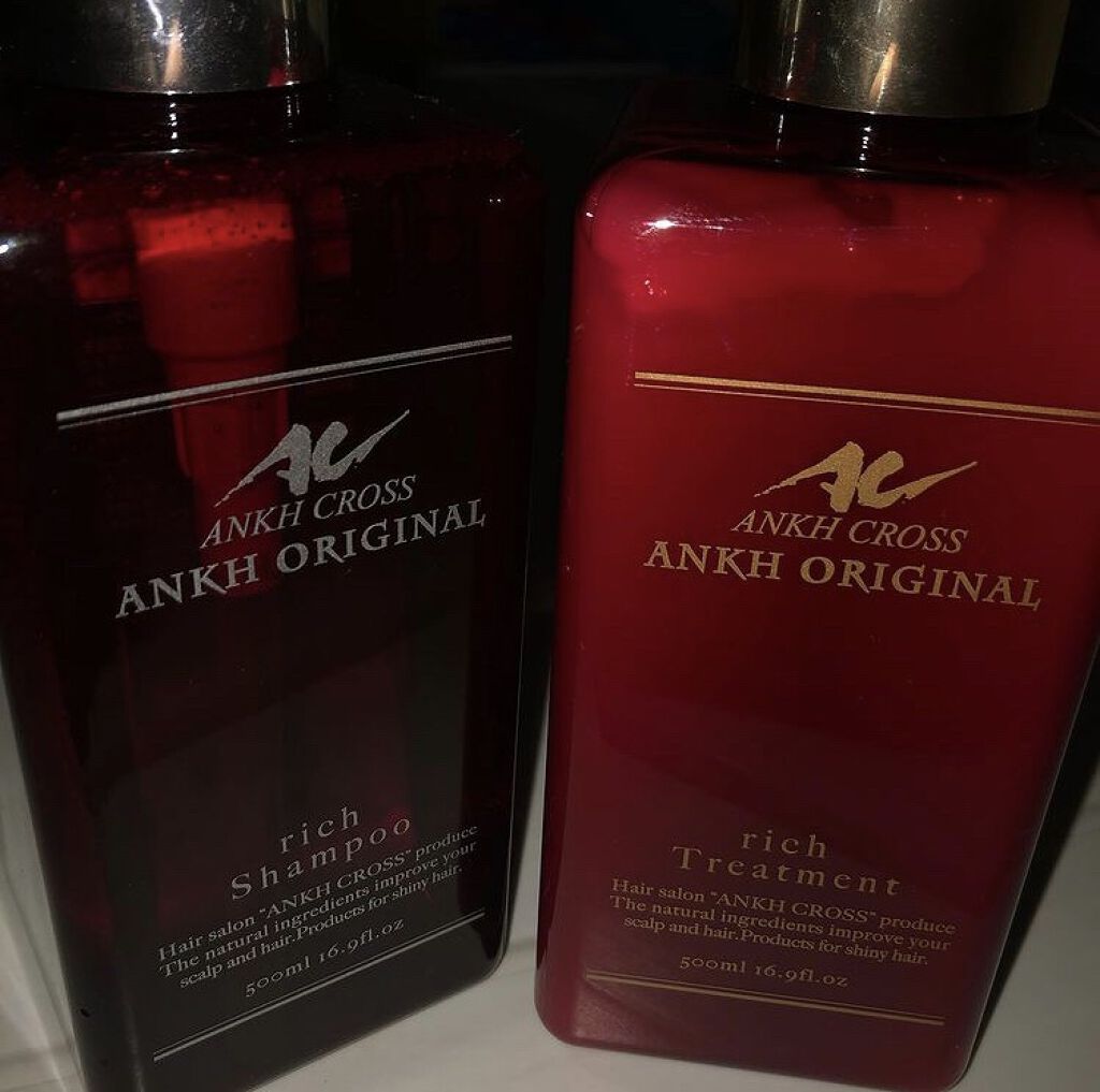 アンクオリジナルシャンプー／トリートメント プルメリアミルク/アンクオリジナル/サロンシャンプーを使ったクチコミ（1枚目）