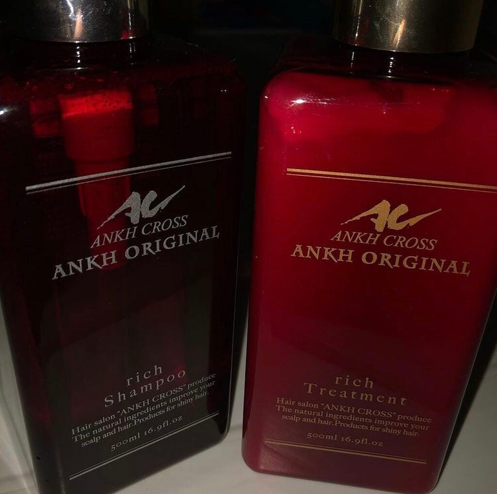 アンクオリジナルシャンプー/トリートメント プルメリアミルク/アンクオリジナル/サロンシャンプーを使ったクチコミ(1枚目)