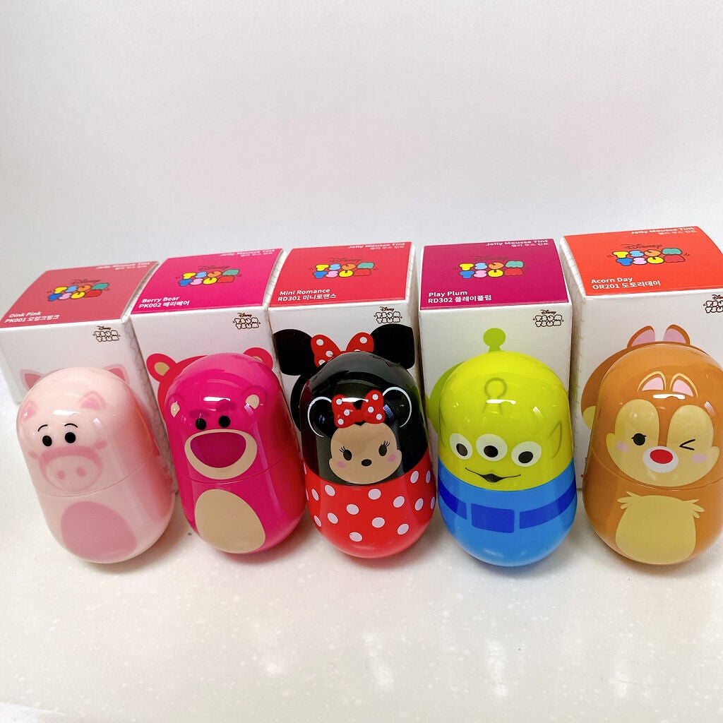 TS ジェリームースティント/ETUDE/口紅を使ったクチコミ(2枚目)