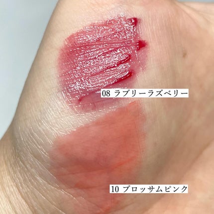 タンフルグラスティント/Colorgram/リップティントを使ったクチコミ(3枚目)