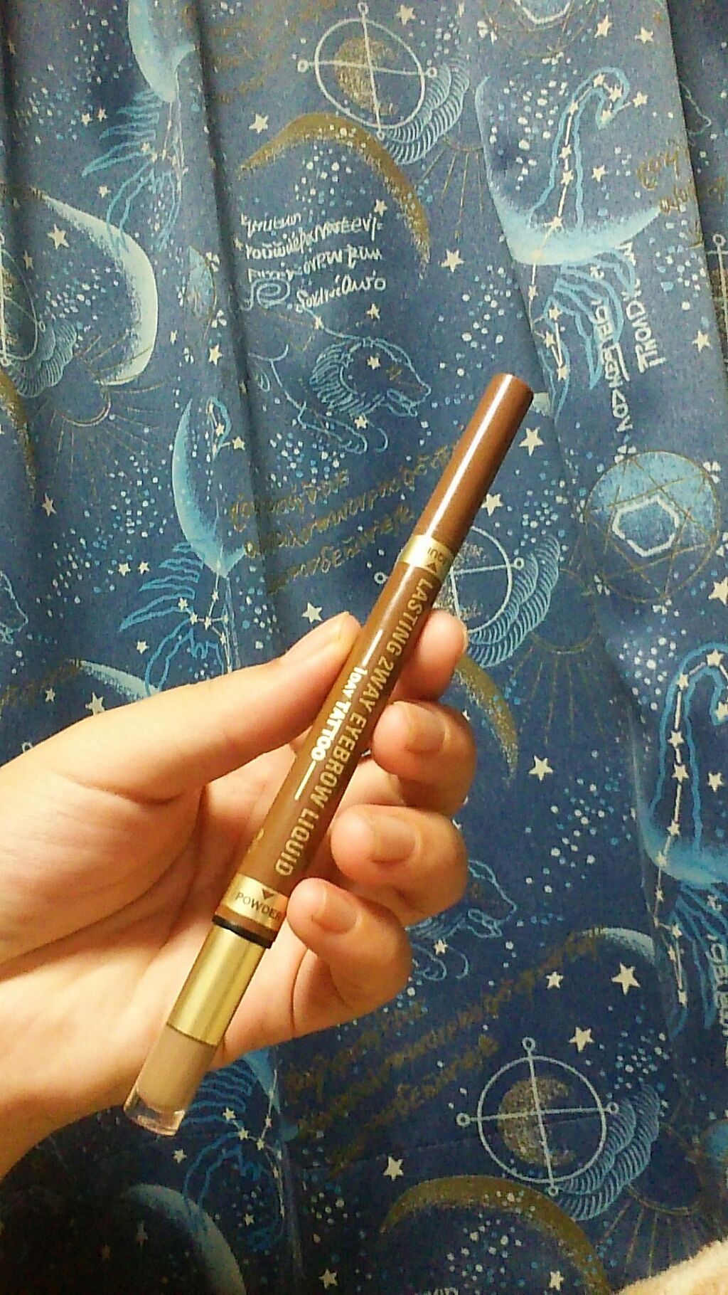 ラスティングツーウェイアイブロウ リキッド(旧)/K-パレット/リキッドアイブロウを使ったクチコミ(1枚目)