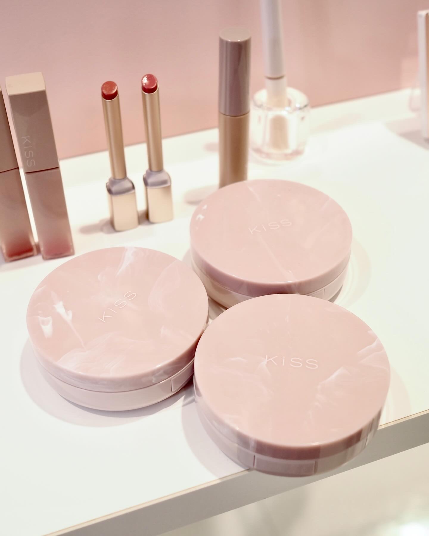 キス クッションパンチ/KiSS/クッションファンデーションを使ったクチコミ（1枚目）