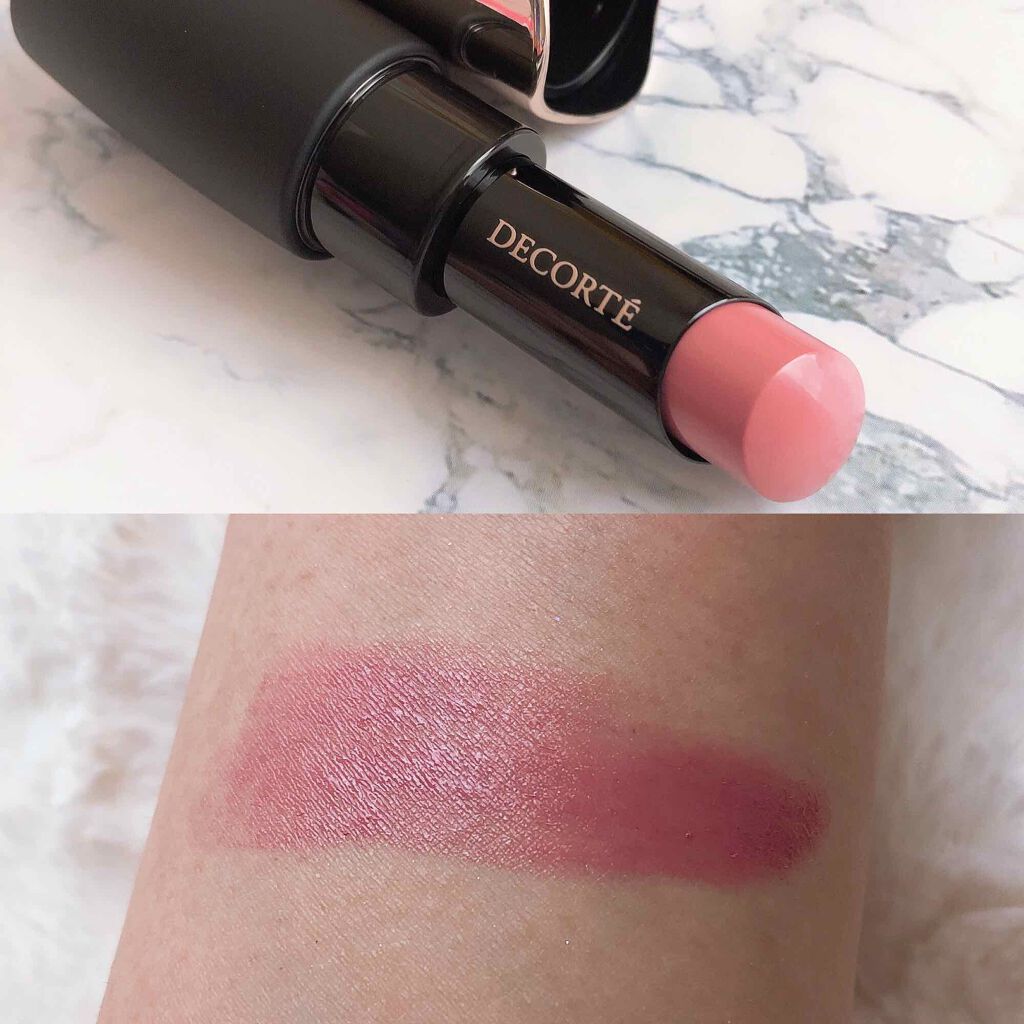 ティント リップグロス(旧)/DECORTÉ/リップグロスを使ったクチコミ（2枚目）