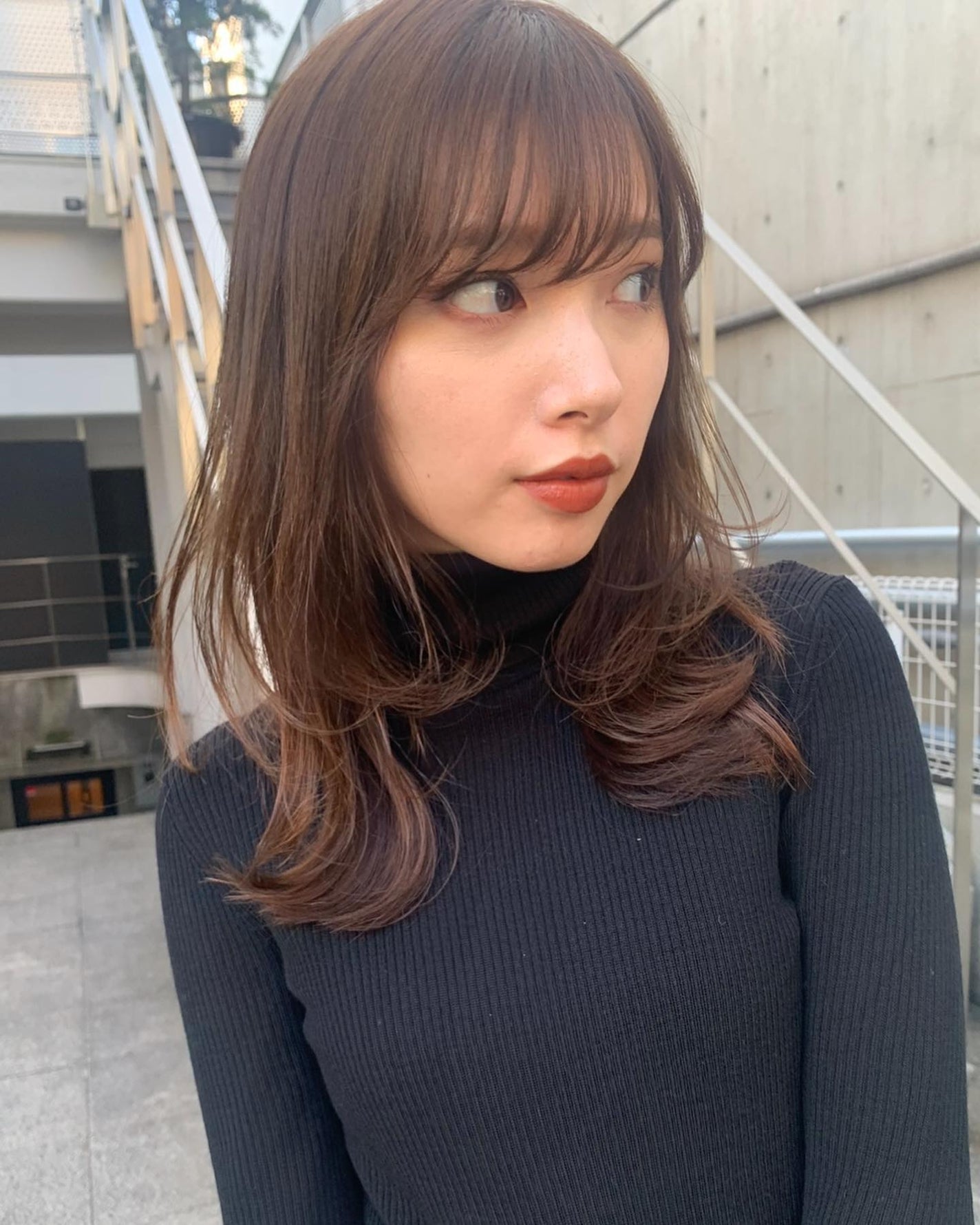 HARUNA on LIPS 「.ワンカールで可愛いお洒落なレイヤースタイル✨✨.上品な後ろ姿..」(3枚目)