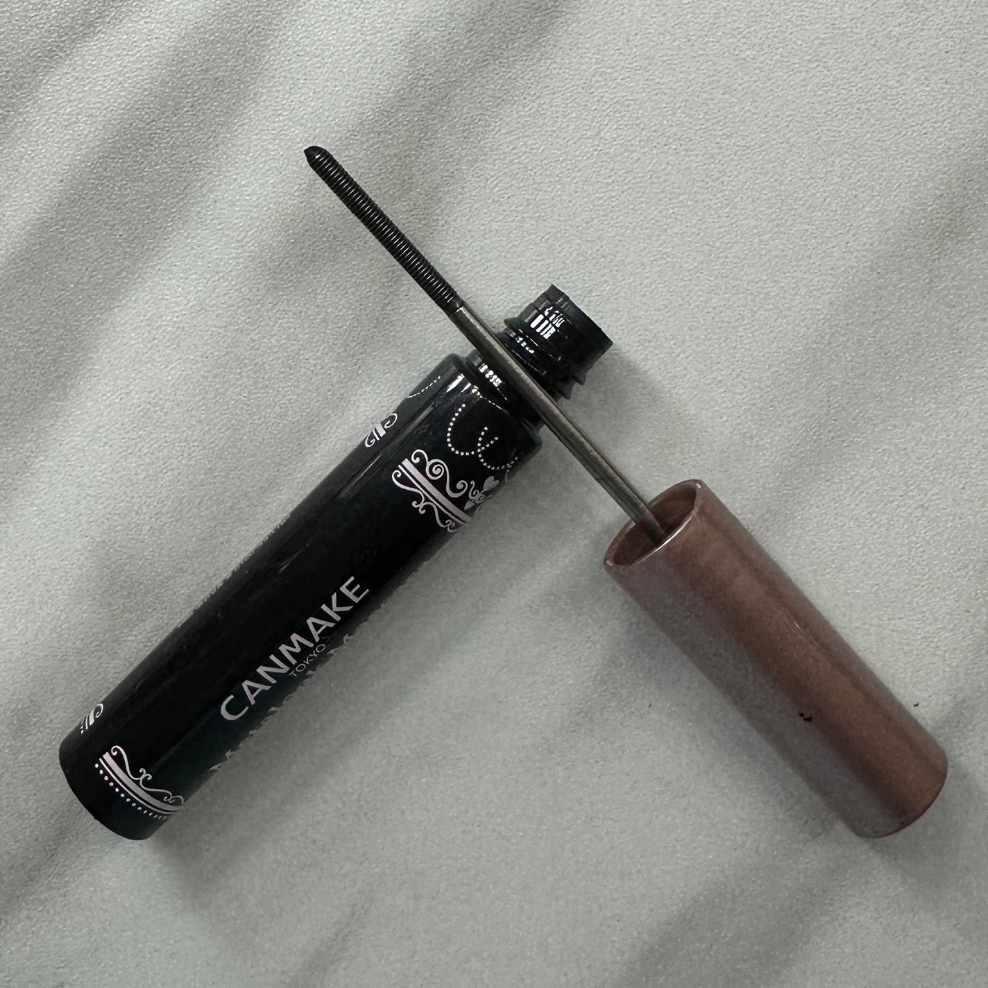 メタルックマスカラ/キャンメイク/マスカラを使ったクチコミ(2枚目)