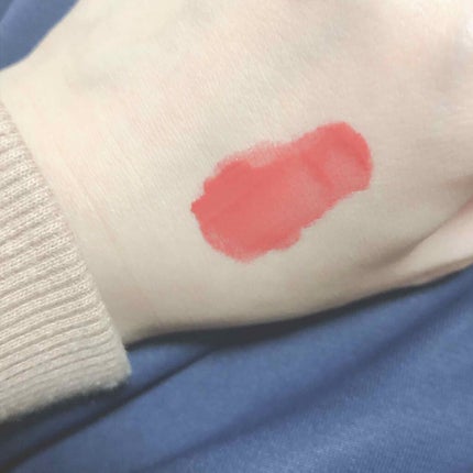 ジューシーラスティングティント/rom&nd/リップティントを使ったクチコミ(2枚目)