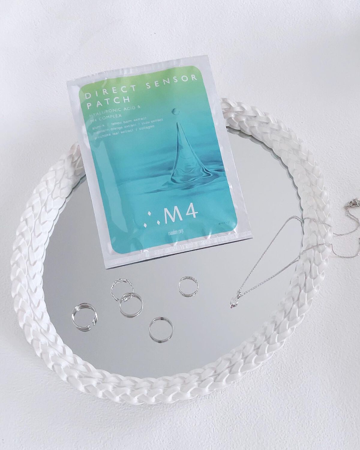 ダイレクトセンサーパッチ/∴M4/シートマスク・パックを使ったクチコミ(1枚目)